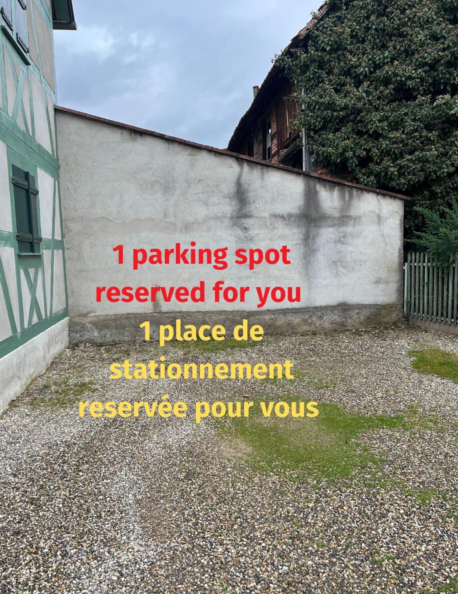 Gite Chez Marie-Sarah Petite Maison Calme Parking Ebersheim Екстер'єр фото