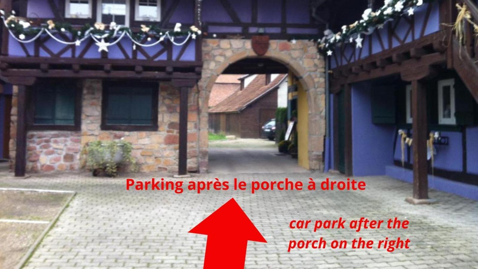 Gite Chez Marie-Sarah Petite Maison Calme Parking Ebersheim Екстер'єр фото