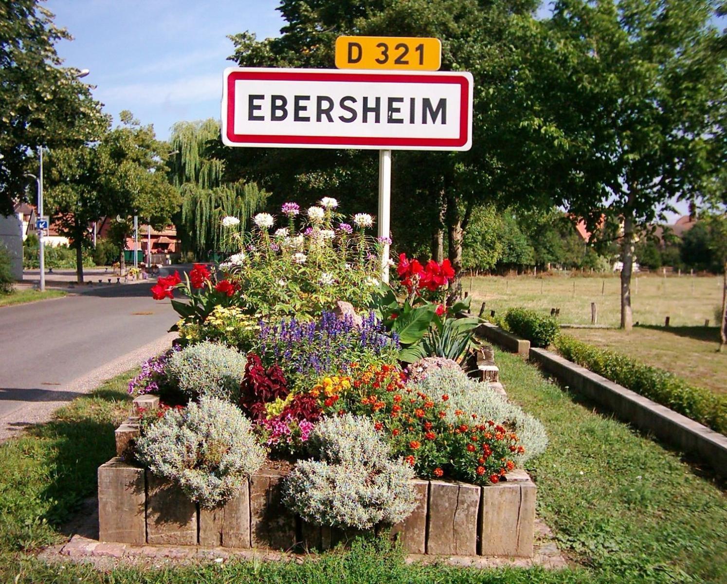 Gite Chez Marie-Sarah Petite Maison Calme Parking Ebersheim Екстер'єр фото