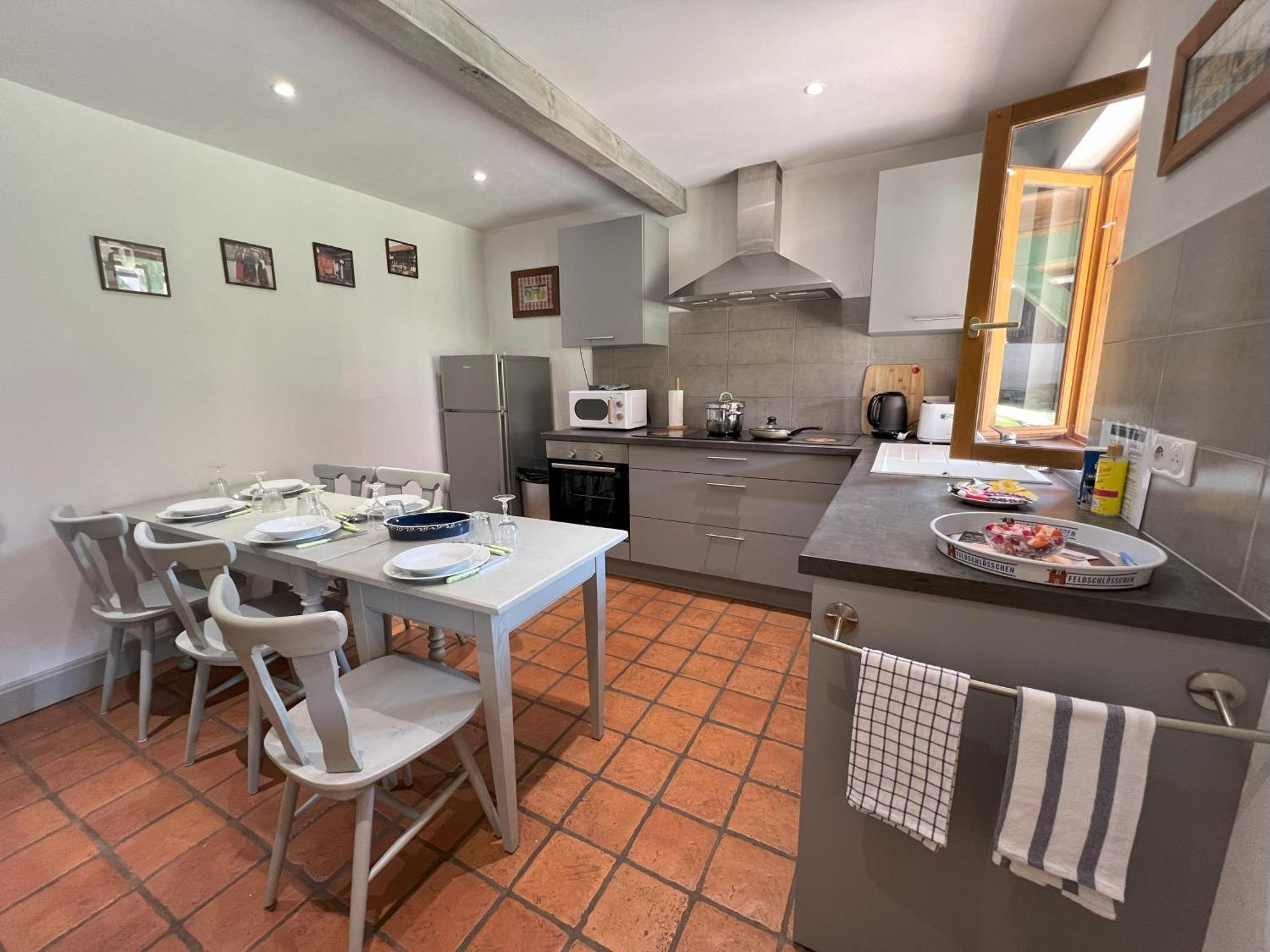 Gite Chez Marie-Sarah Petite Maison Calme Parking Ebersheim Екстер'єр фото